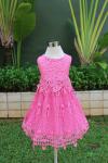 DRESS TANTOP JARING BORDIR