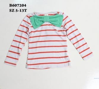 KAOS ANAK GARIS - GARIS PITA LGN PANJANG