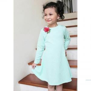 MINIDRESS ANAK BUNGA MINIDRESS ANAK BUNGA