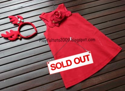 Dress Anica Bunga Susun